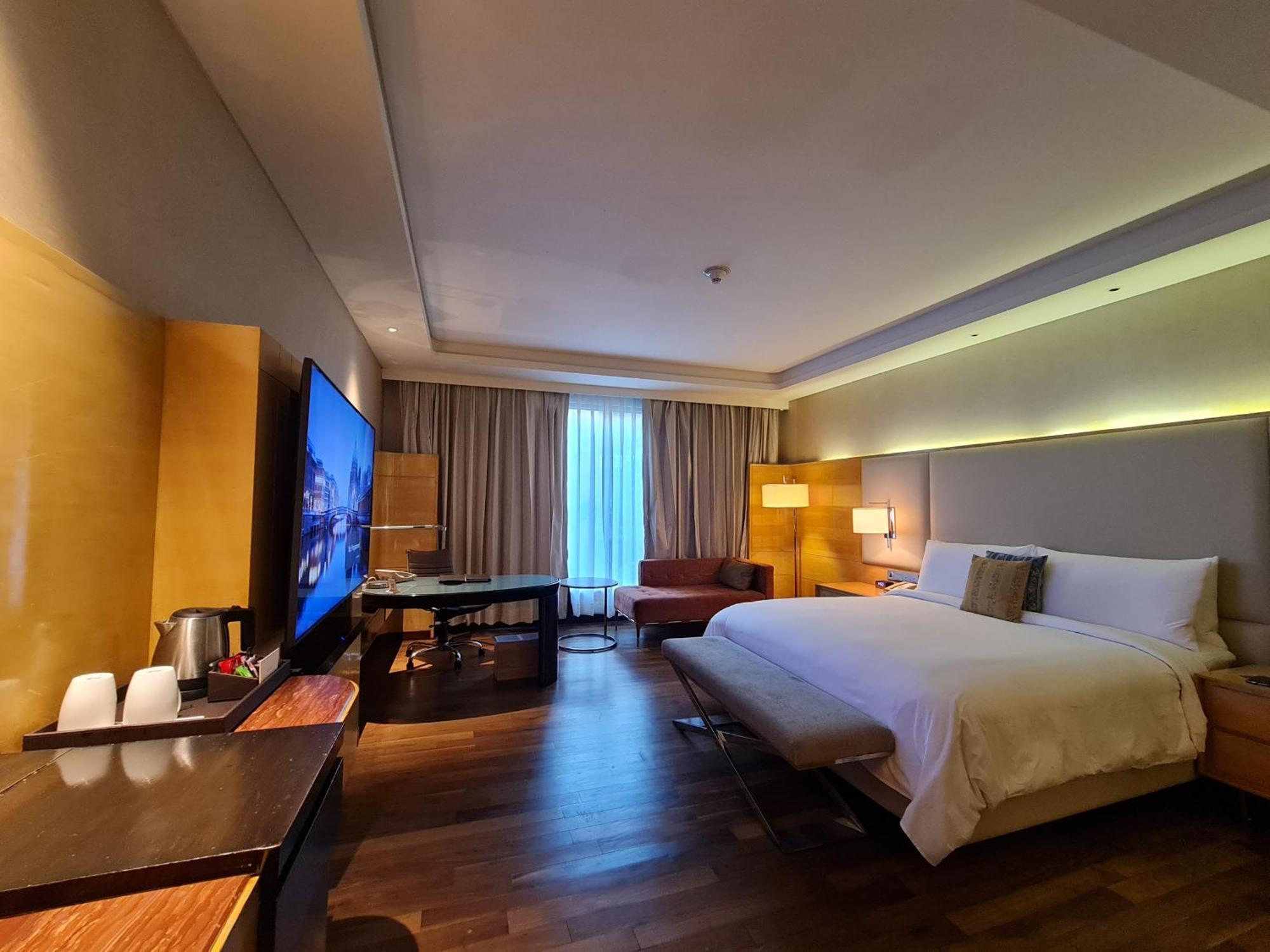 Jw万豪昌迪加尔酒店 Chandīgarh 外观 照片